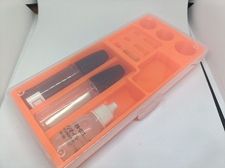 ケースの蓋を閉めてみる2